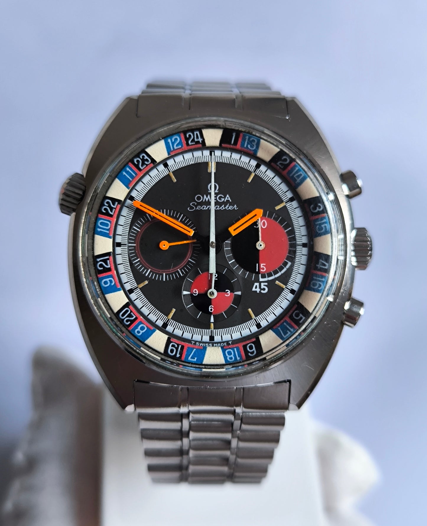 Omega Seamaster Soccer Timer “Roulette Wheel” – Ref. 145.019