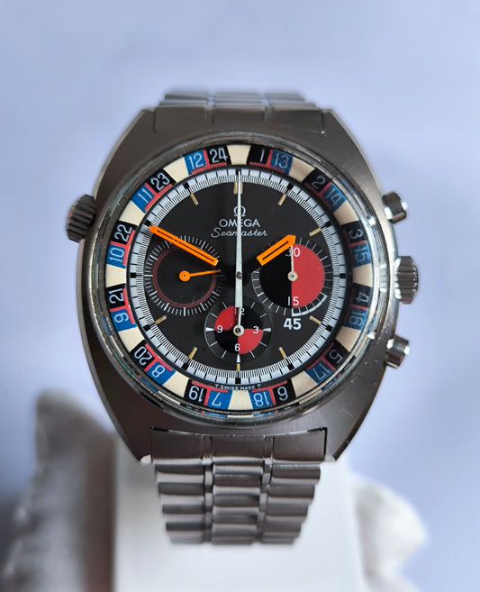 Omega Seamaster Soccer Timer “Roulette Wheel” – Ref. 145.019