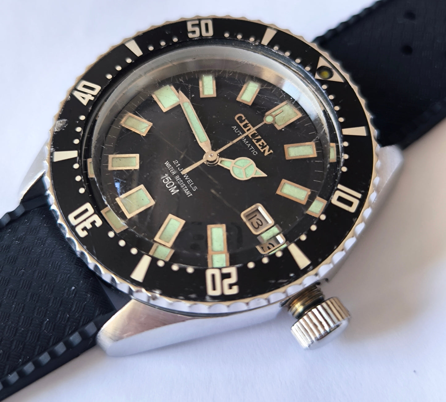 Citizen Vintage Automatic Diver 150M - Ref. 4-820789 Y