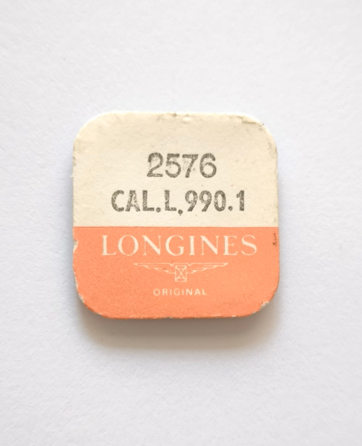 Longines L990 1 2576 date jumper original packaging label