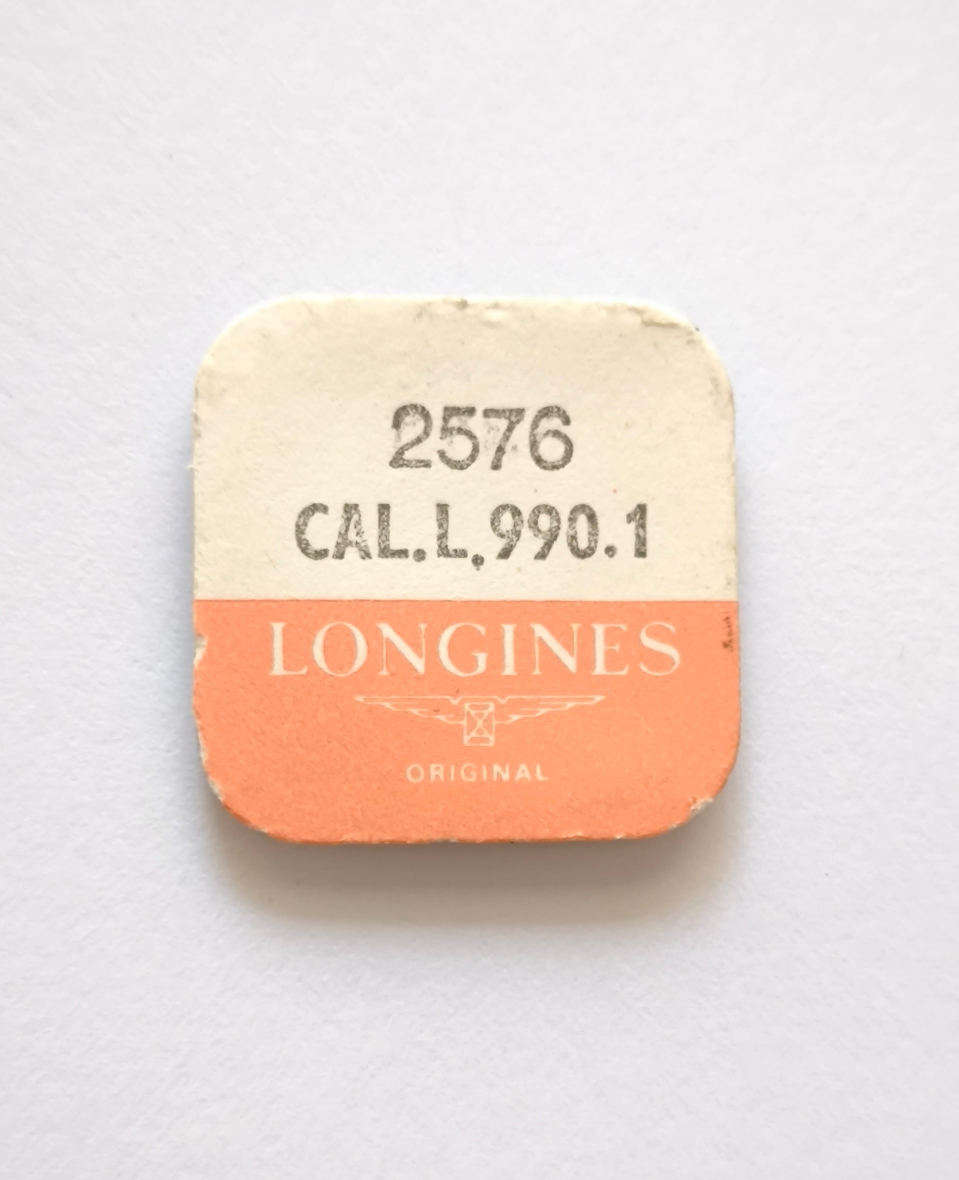 Longines L990 1 2576 date jumper original packaging label