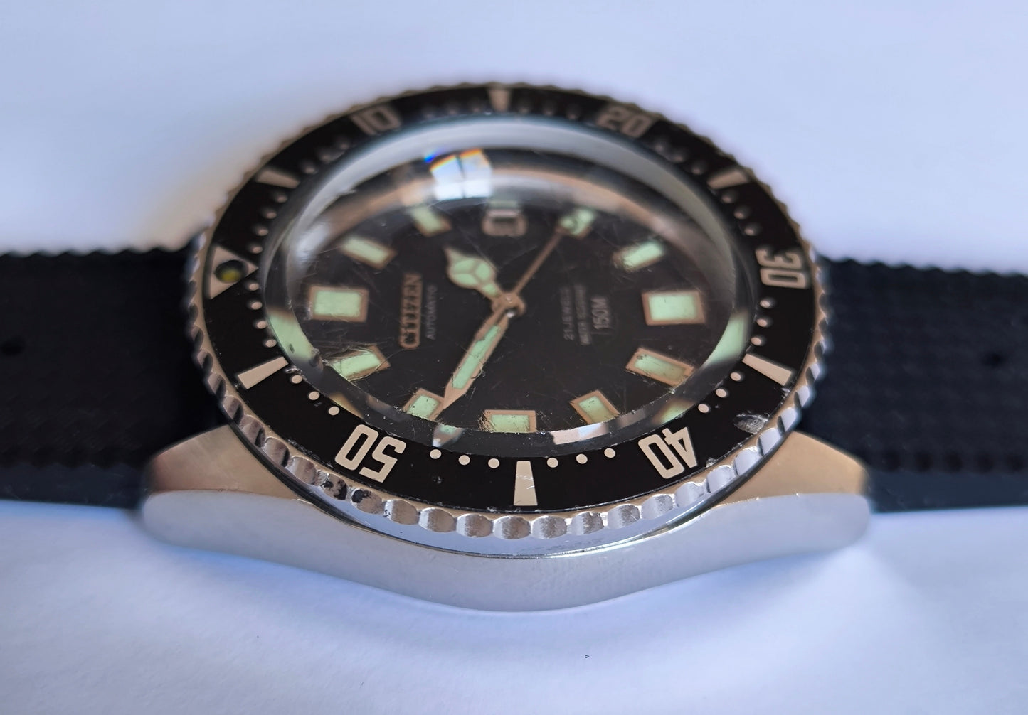 Citizen Vintage Automatic Diver 150M - Ref. 4-820789 Y