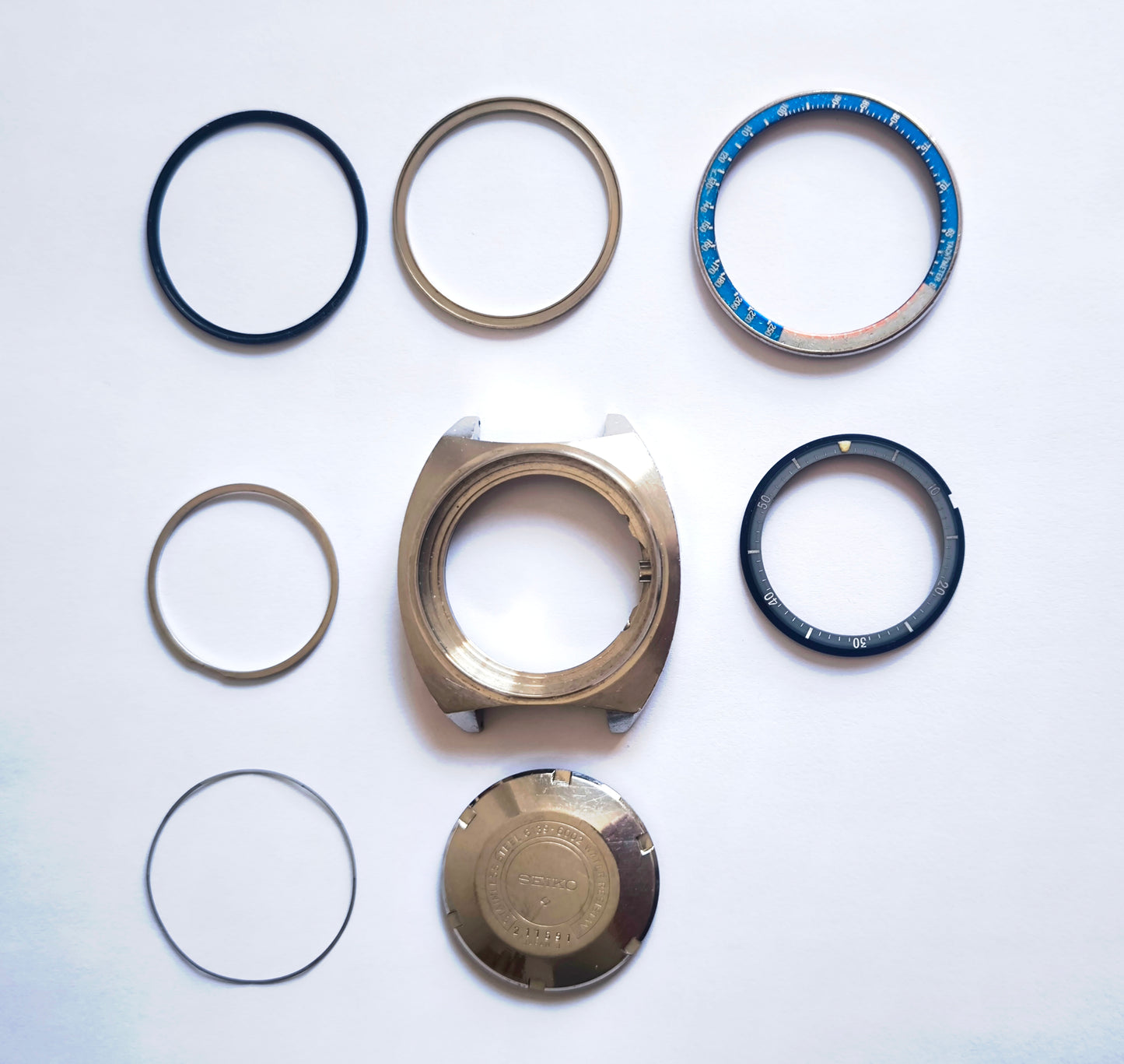 Original Seiko Pogue Case – Ref. 6139-6002