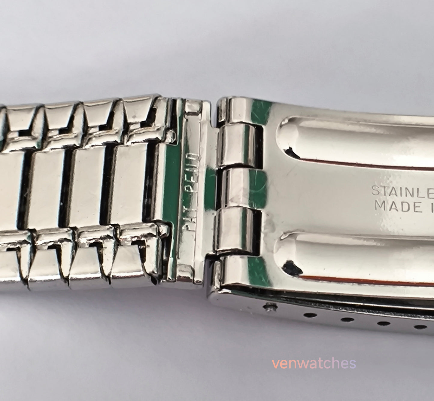 Universal Genève Polerouter Bracelet - 17.5mm - Stainless Steel