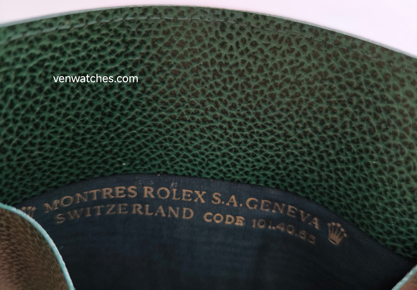 ROLEX  WARRANTY HOLDER 101.40.55