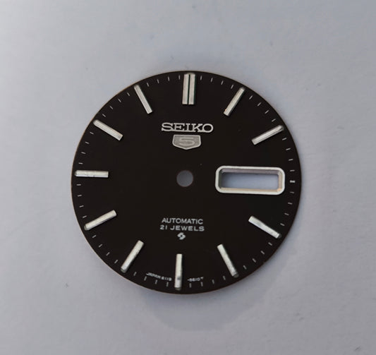 Seiko 5 Dial Silver 6119-8610T 28,5mm - Cal. 6119 - Vintage