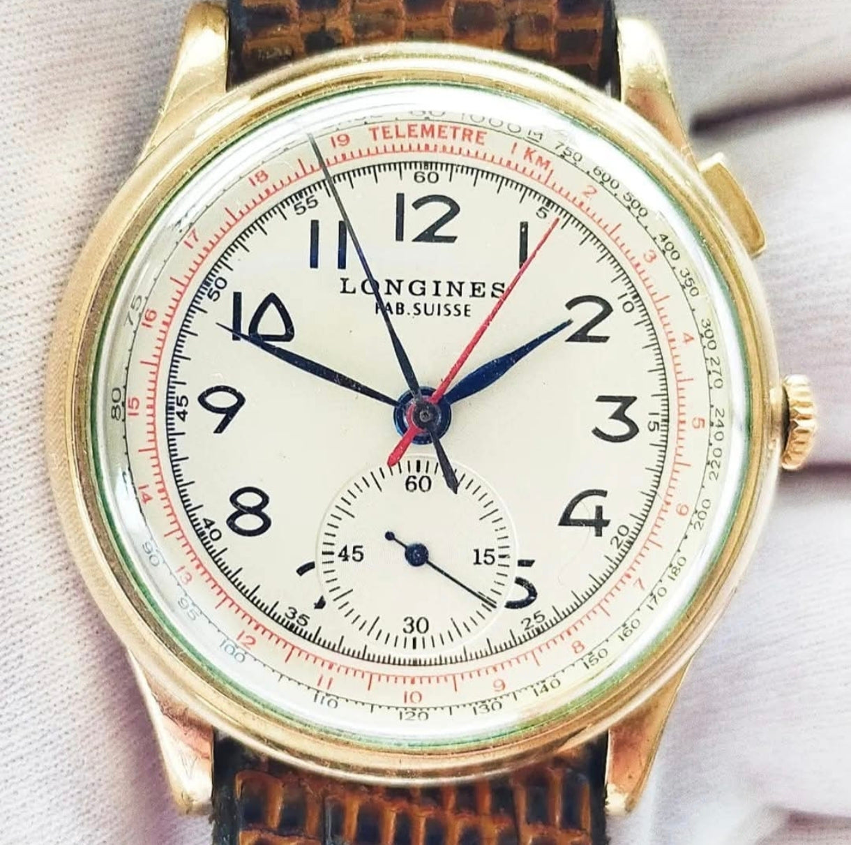 longines 5034 flyback chronograph