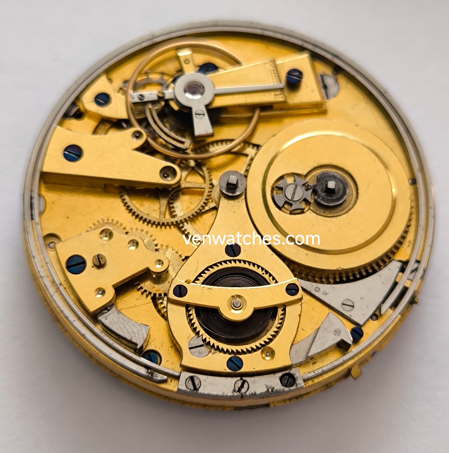 MINUTE REPEATER POCKET WATCH MOVEMENT