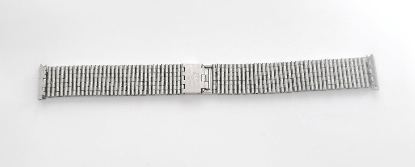 Zenith NSA 20mm Stainless Steel Bracelet 19.8cm Vintage Swiss Made