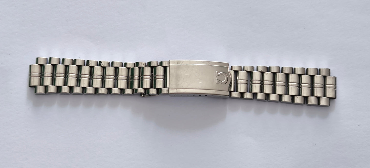 Omega Steelinox Bracelet 1069 No.12 - Vintage - No Endlinks