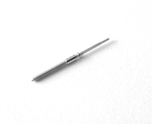 OMEGA 1000-1106 winding stem side view