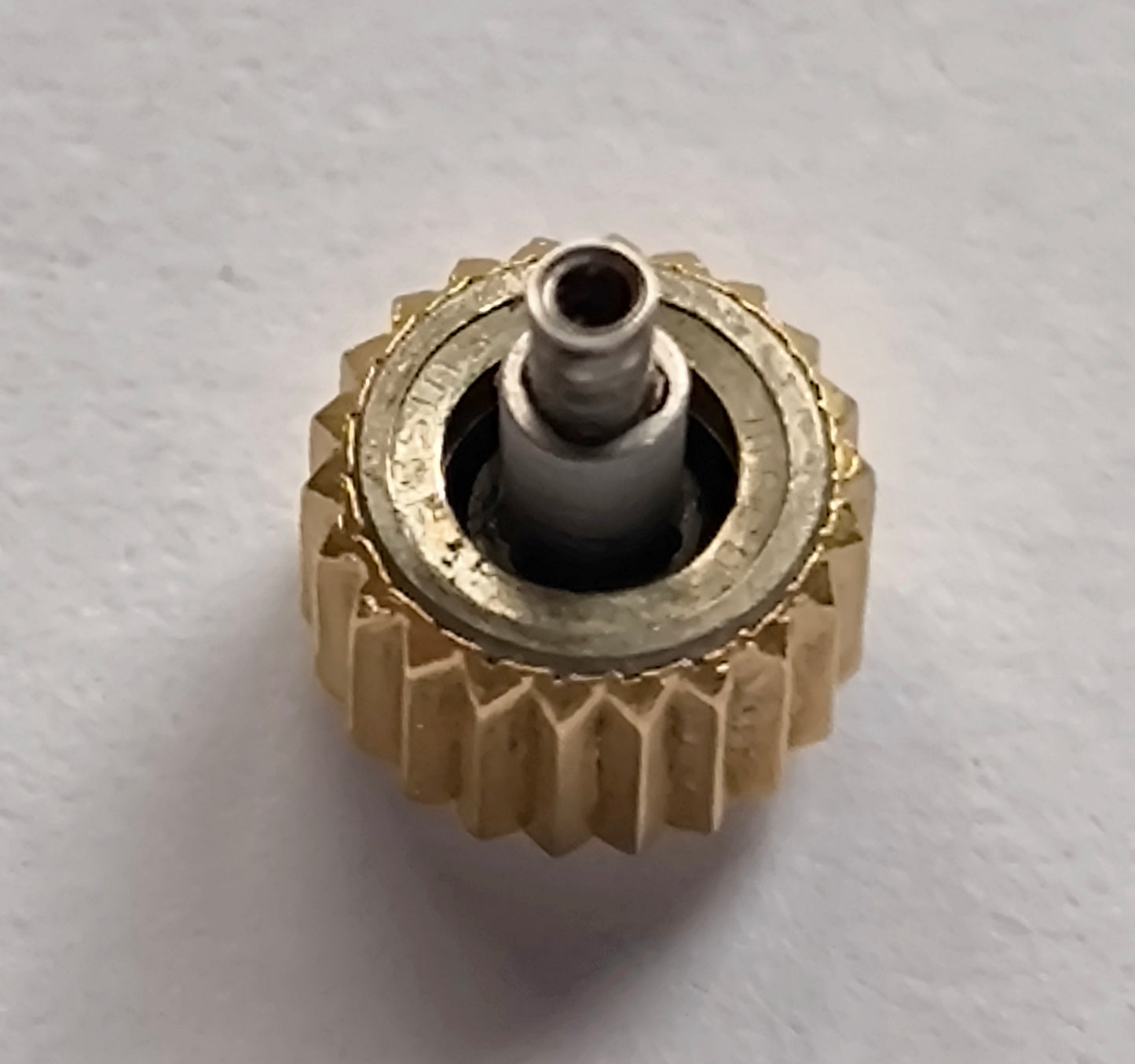 IWC CROWN 6,00mm GOLD COLOR SCREW TYPE