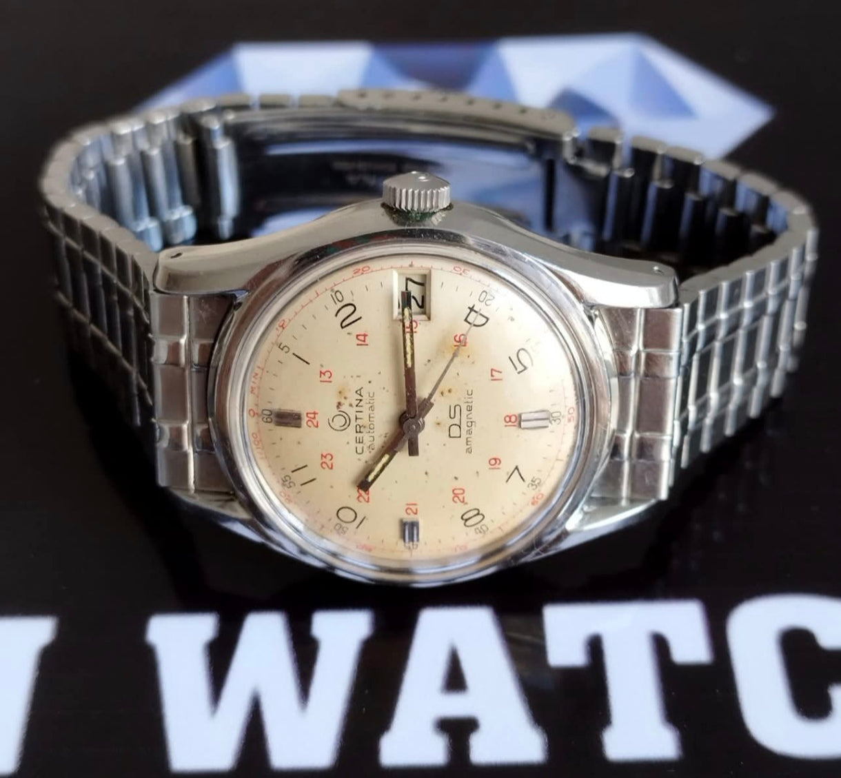 CERTINA DS Amagnetic - Extremely Rare Vintage Swiss Watch with Box