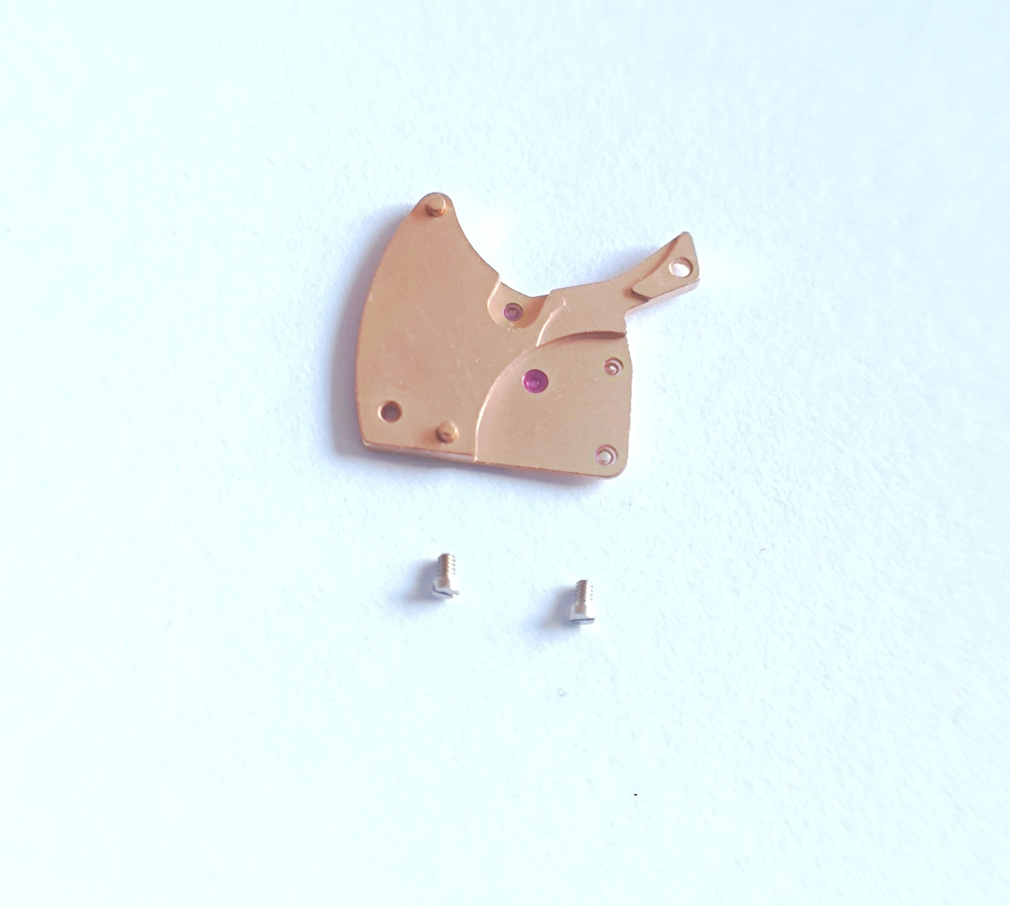 Puente de la rueda del tren Omega 1000-1003 - Cal. 1000-1002 - con tornillos