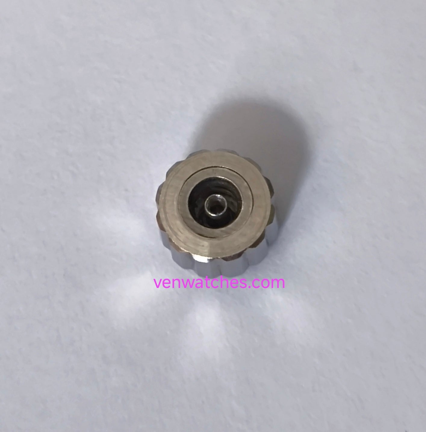 OMEGA Original Crown 6.00mm Stainless Steel - Tube 2.50mm Stem 0.90mm