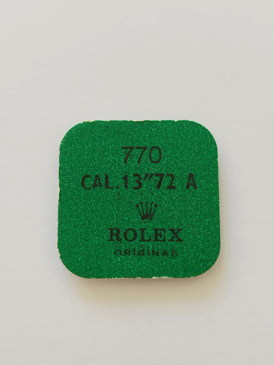 Genuine Factory Sealed Rolex Daytona Mainspring CAL. 13" 72A Part N°770
