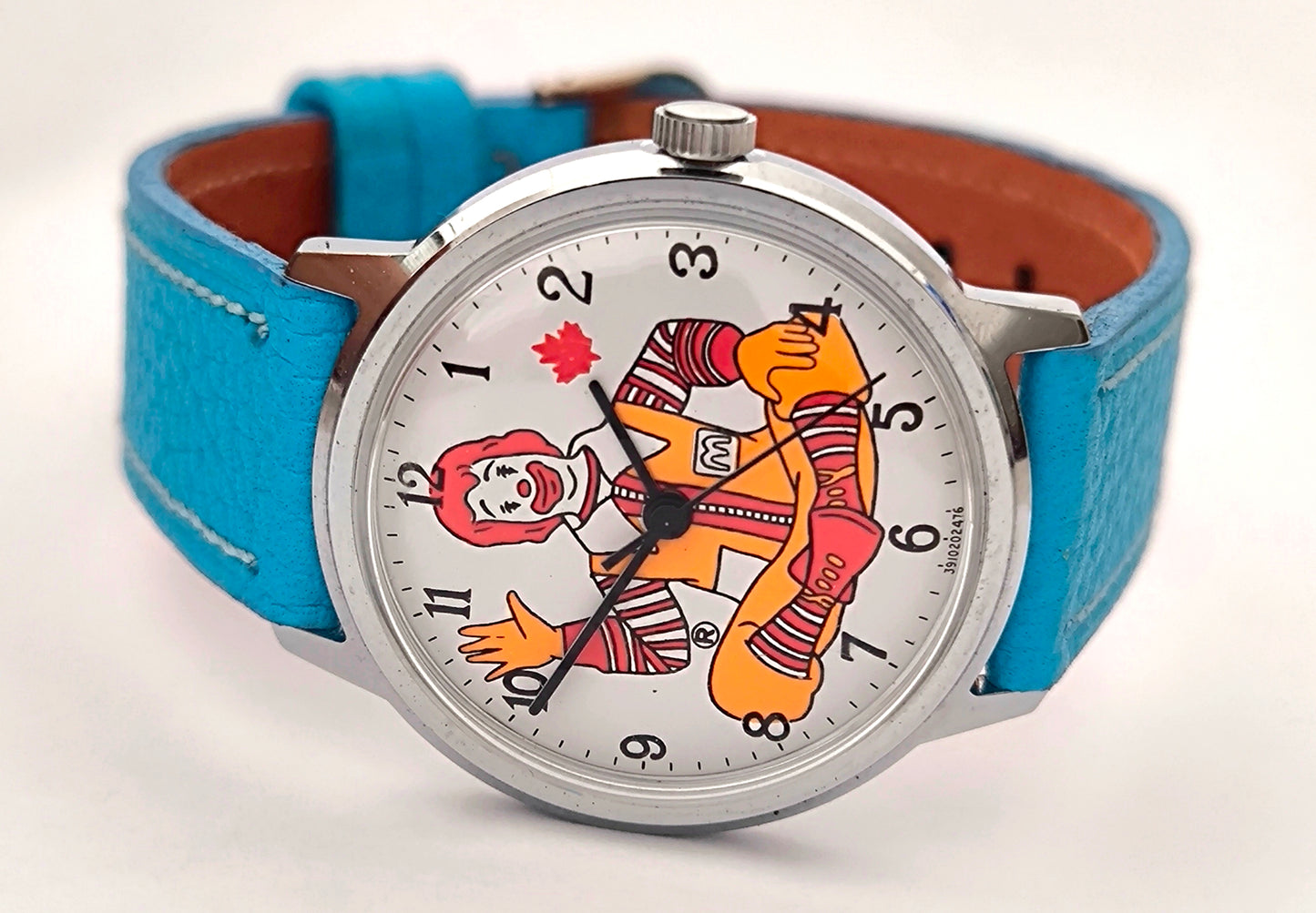 Timex McDonalds Canadian Character Watch 39102 02476 [1976]
