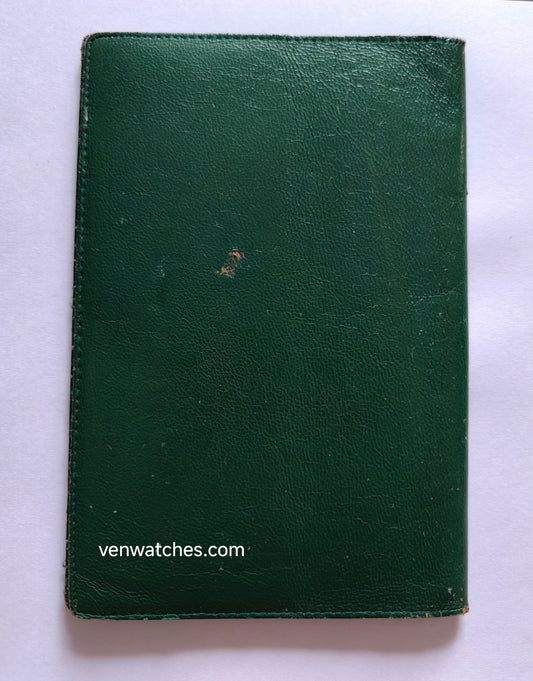 ROLEX PASSPORT HOLDER 1970,s REF 68.05
