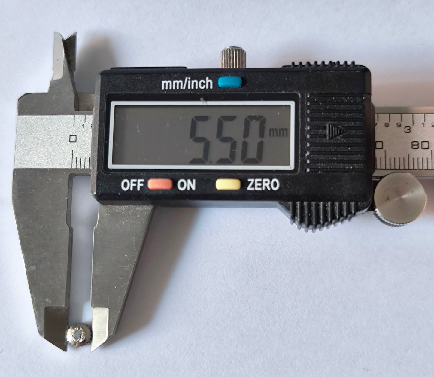 LONGINES Crown 5.50mm Silver Color Height 3,00mm