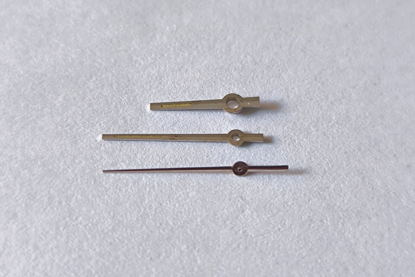 ROLEX Hands Tritium Silver Color - Cal. 1520-1575 Ref. 1002/1003/1007/1018/1500/1501/1510/1600/1601/1603/1605/1804