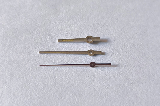 ROLEX Hands Tritium Silver Color - Cal. 1520-1575 Ref. 1002/1003/1007/1018/1500/1501/1510/1600/1601/1603/1605/1804