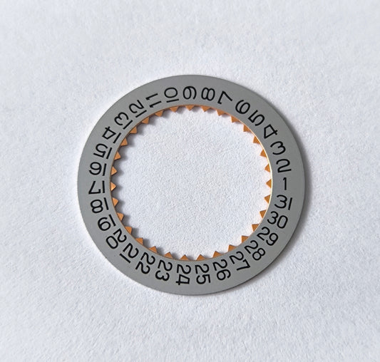 OMEGA Date Disc 1000-1582 Silver Color - Cal. 1000/1001/1002