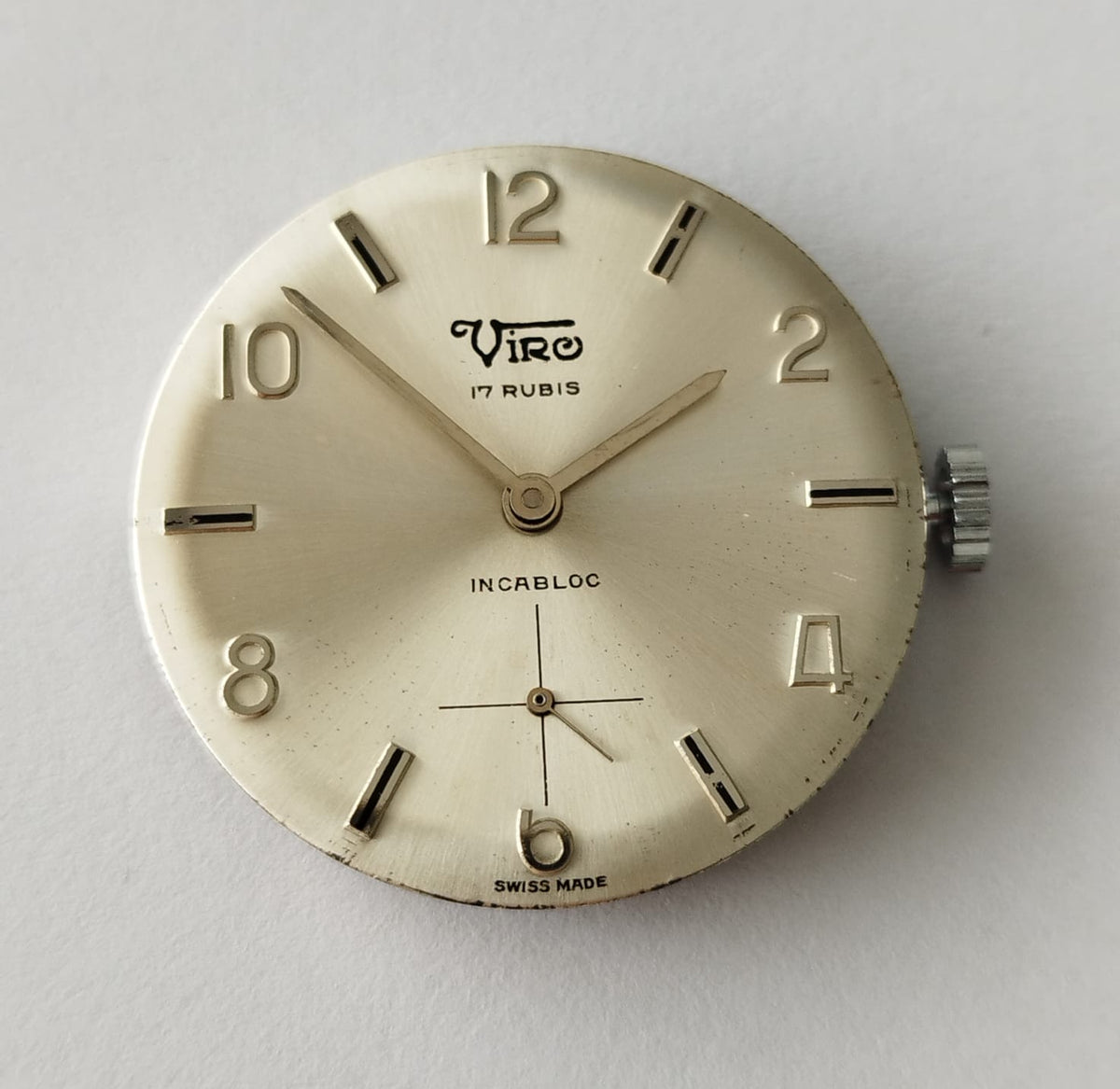 AS 1130 Complete Mechanical Movement – Working