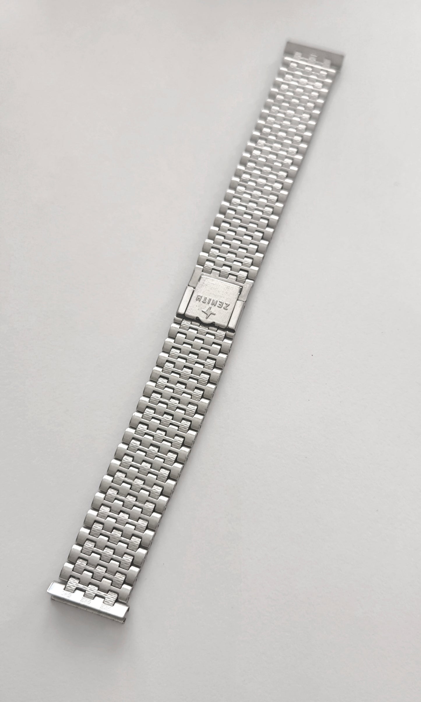 Zenith NSA 20mm Stainless Steel Bracelet 19.8cm Vintage Swiss Made