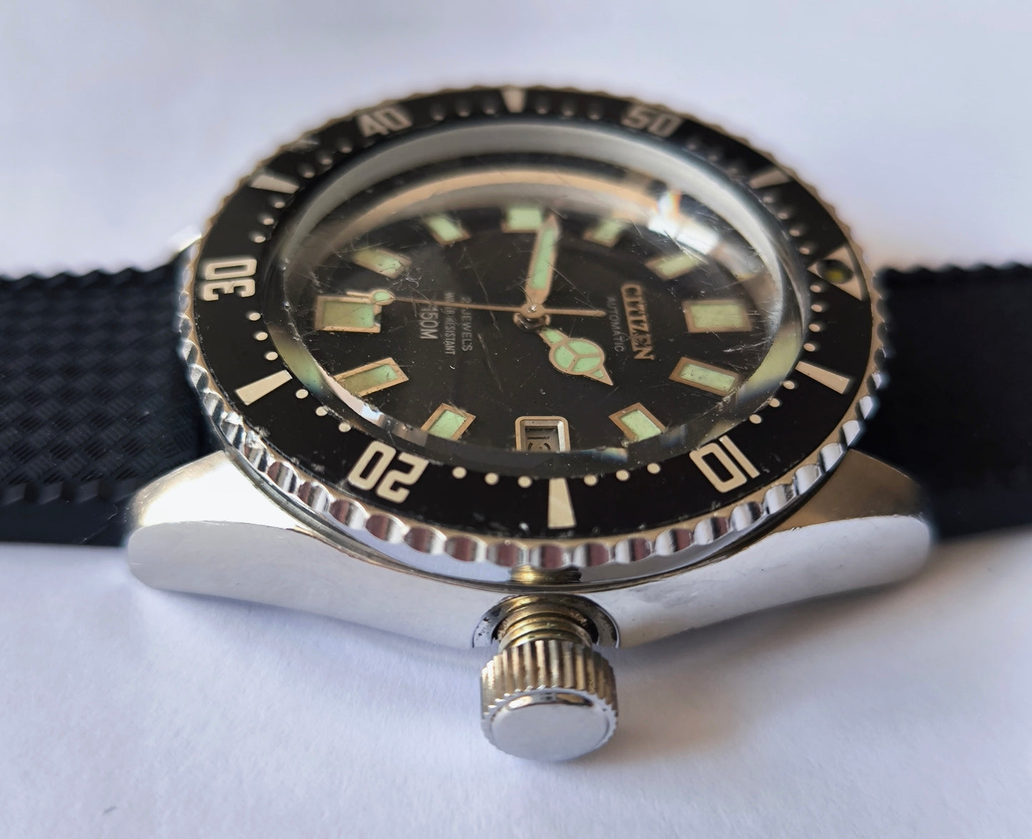 Citizen Vintage Automatic Diver 150M - Ref. 4-820789 Y