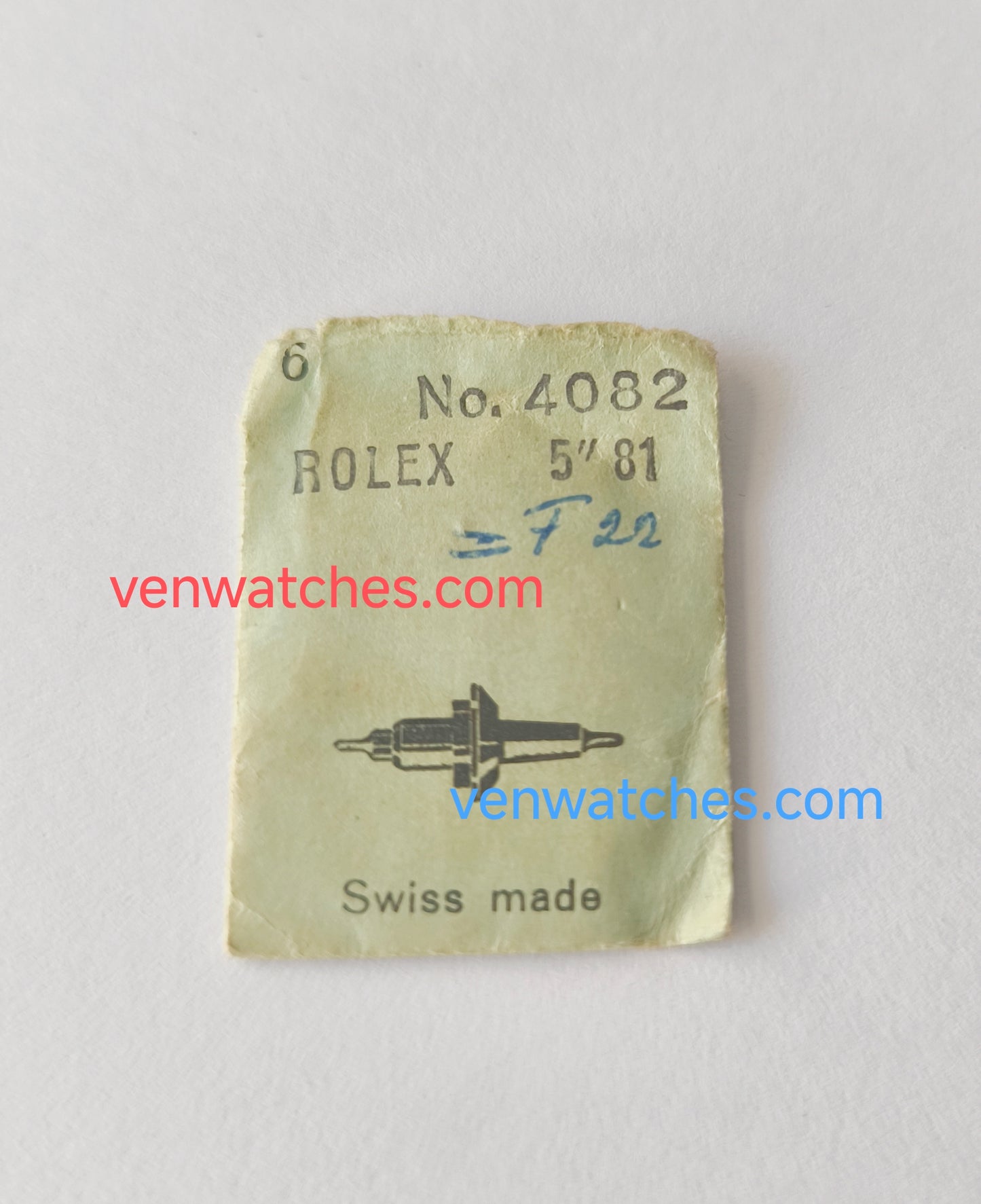 Rolex Balance staff, Ronda 4082