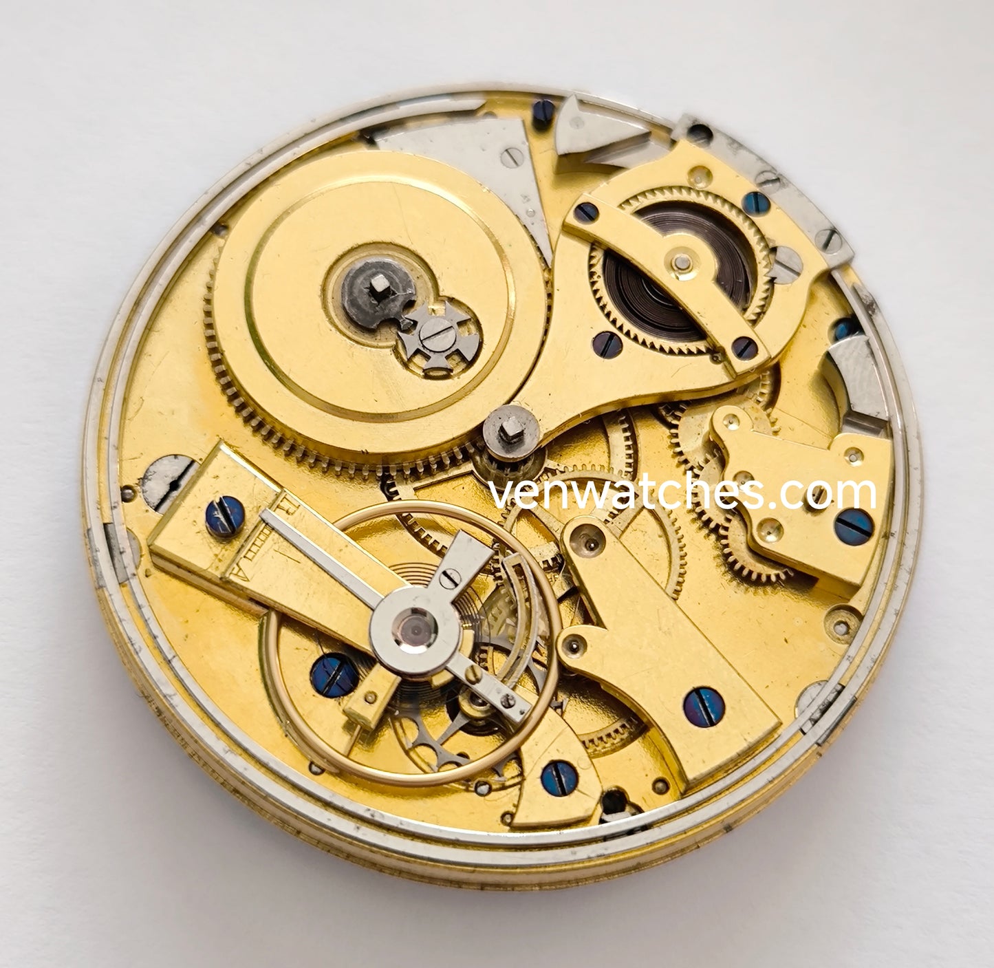 MINUTE REPEATER POCKET WATCH MOVEMENT