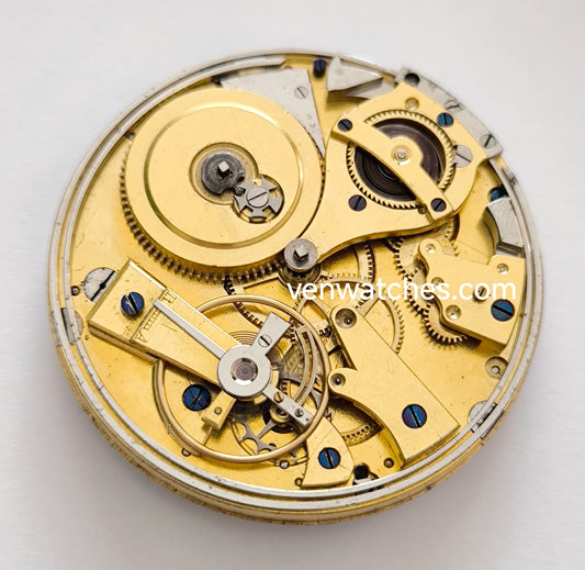 MINUTE REPEATER POCKET WATCH MOVEMENT