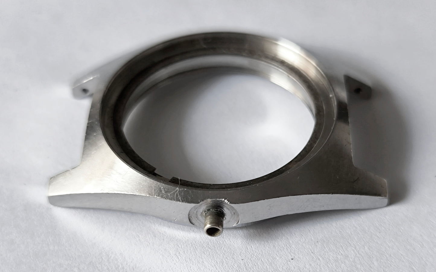 Aquastar 1701 Case - Original Vintage Dive Watch Component