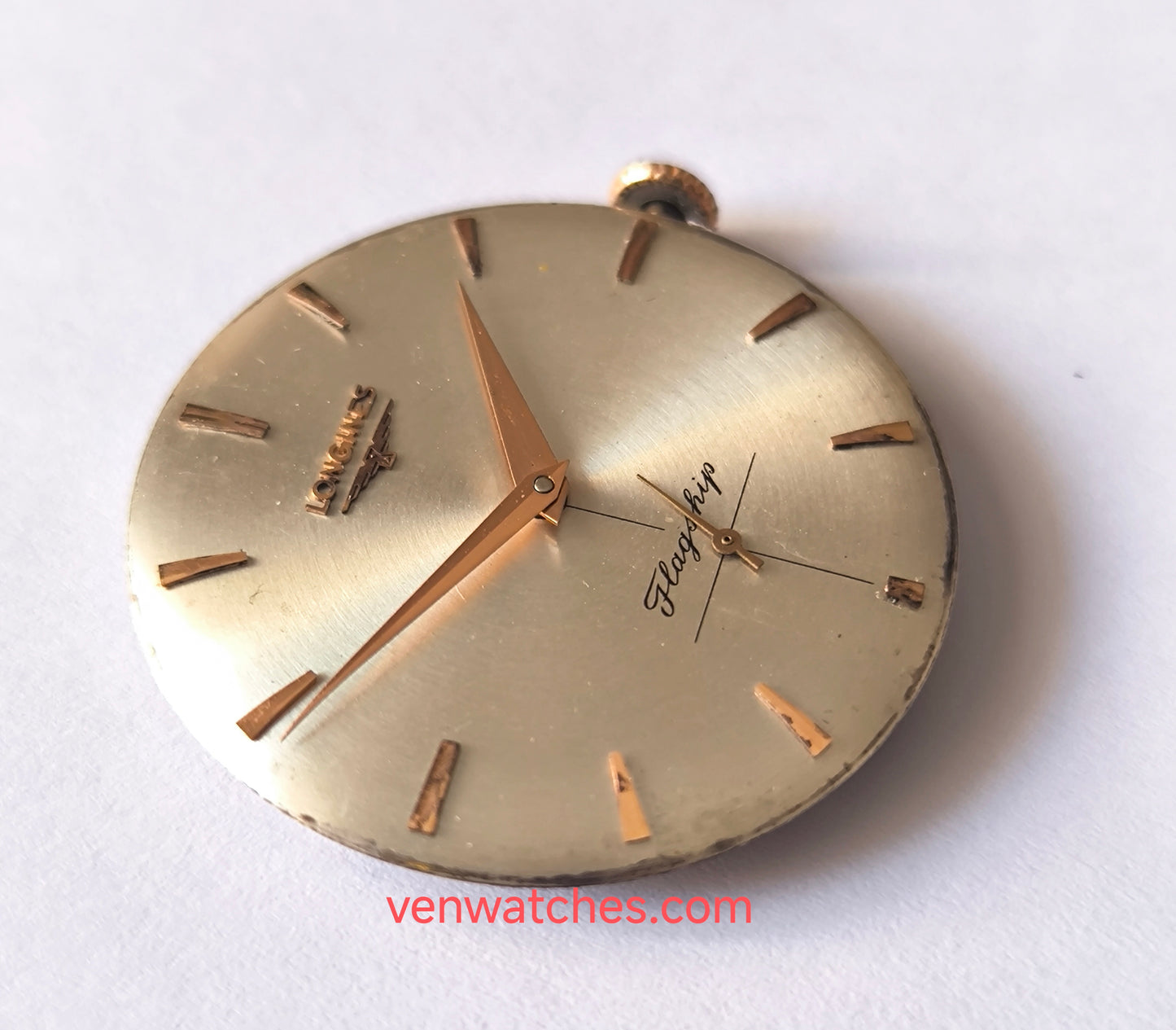 LONGINES Cal. 30L Watch Movement - Dial 33.40mm Swiss Vintage