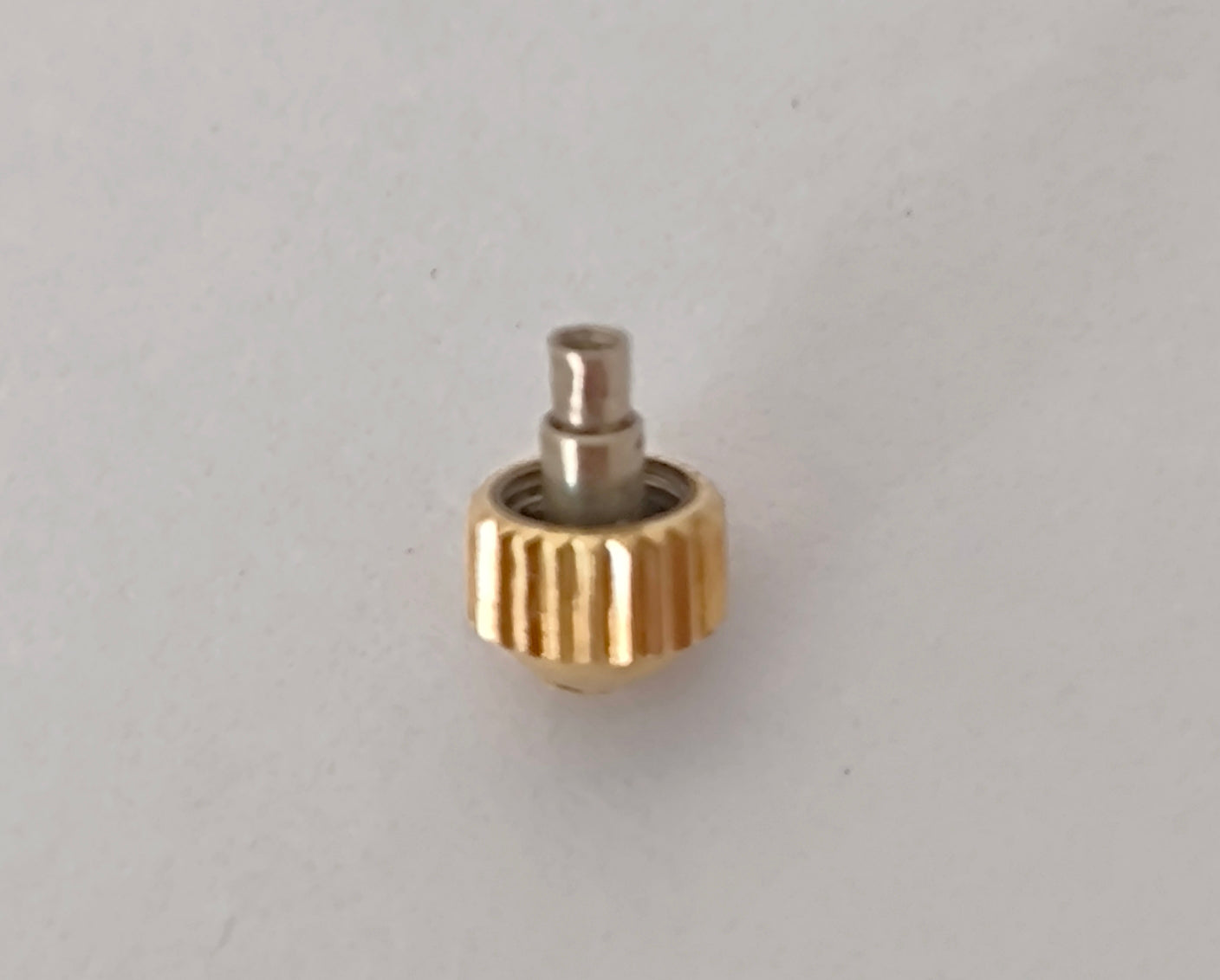 IWC CROWN 3,95mm GOLD COLOR SCREW TYPE
