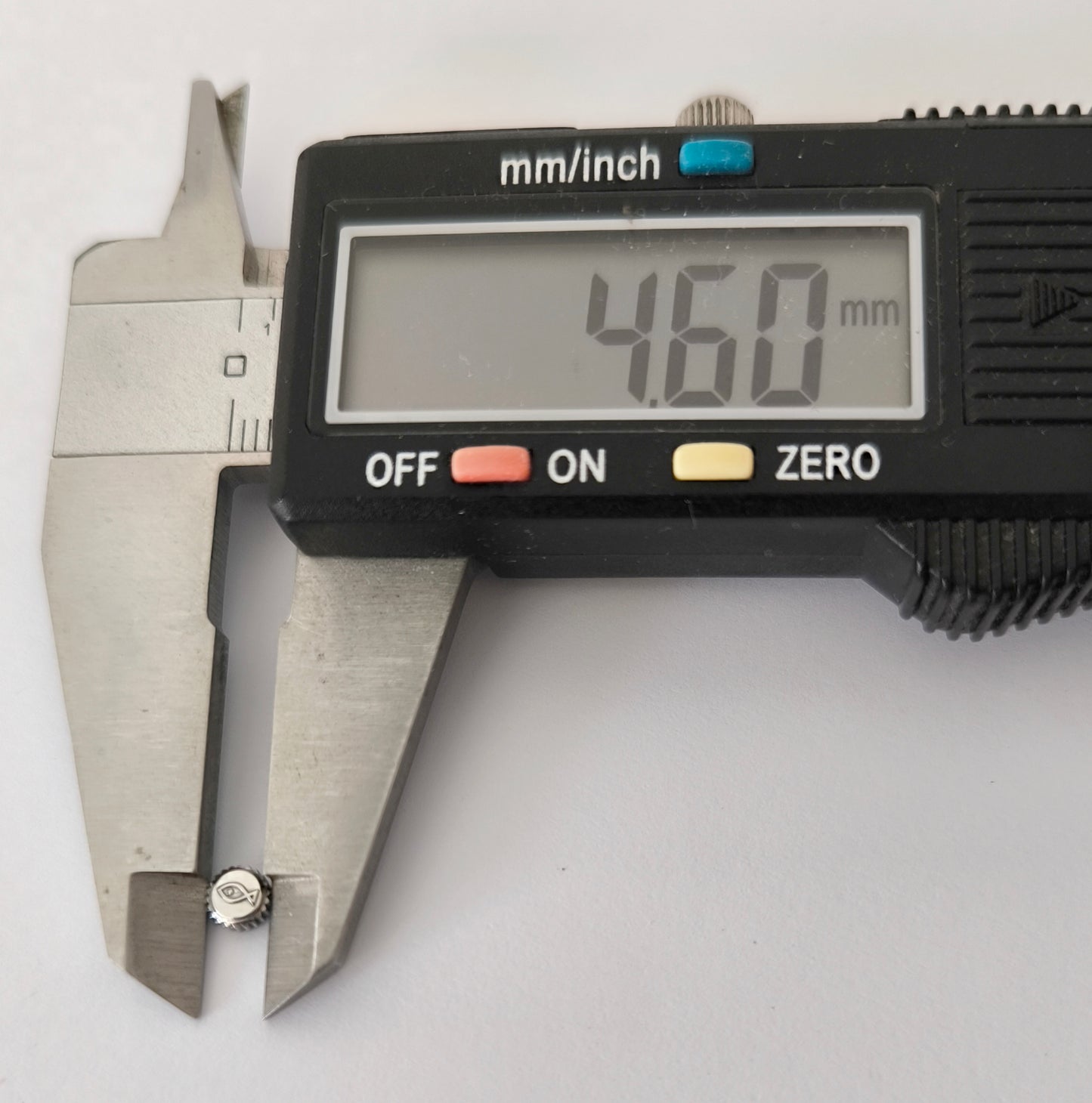 IWC CROWN 4,60mm Stainless Steel