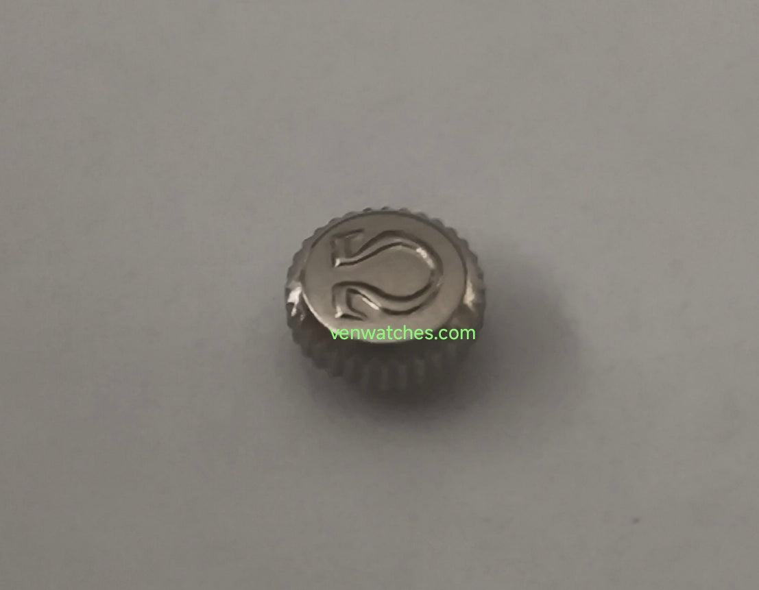 OMEGA Original Crown 4.15mm Stainless Steel - Versatile Swiss Crown