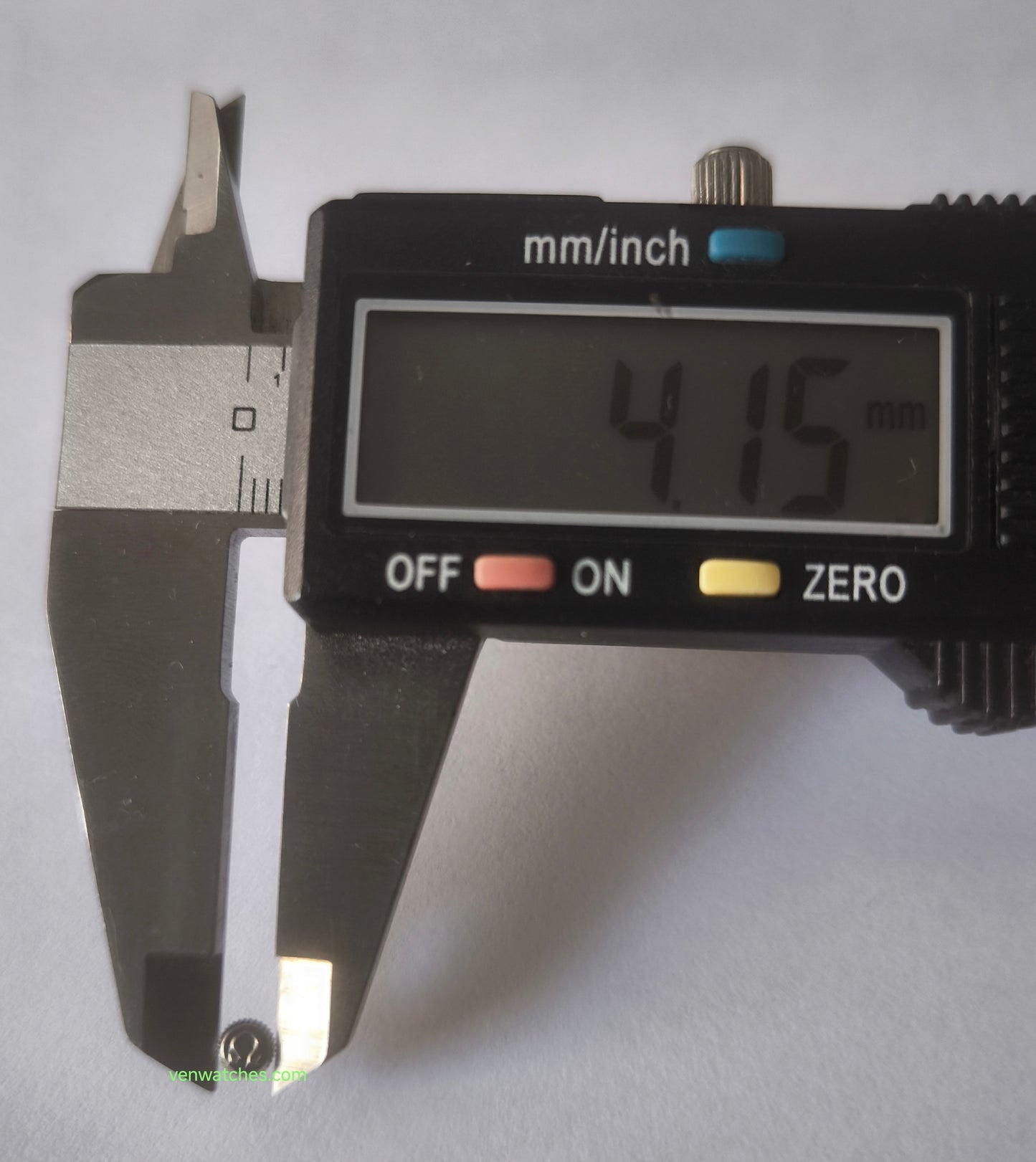 OMEGA Original Crown 4.15mm Stainless Steel - Versatile Swiss Crown