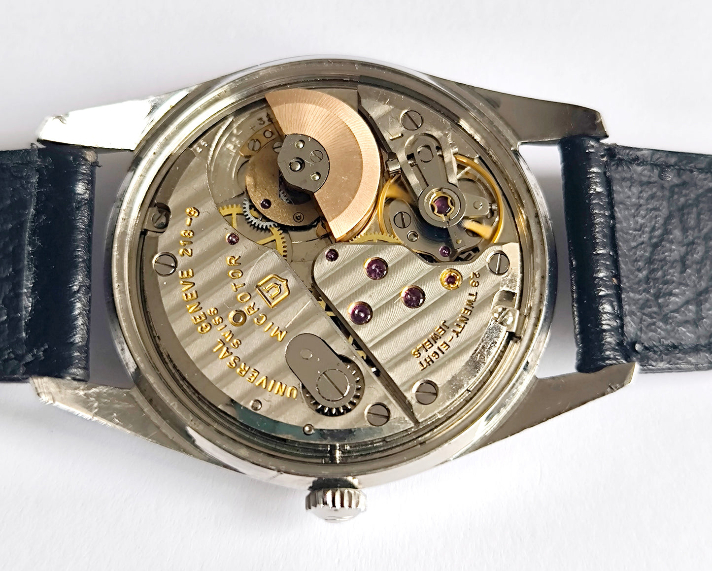 UNIVERSAL GENEVE POLEROUTER AUTOMATIC REF 20368-1 Cal. 218-9