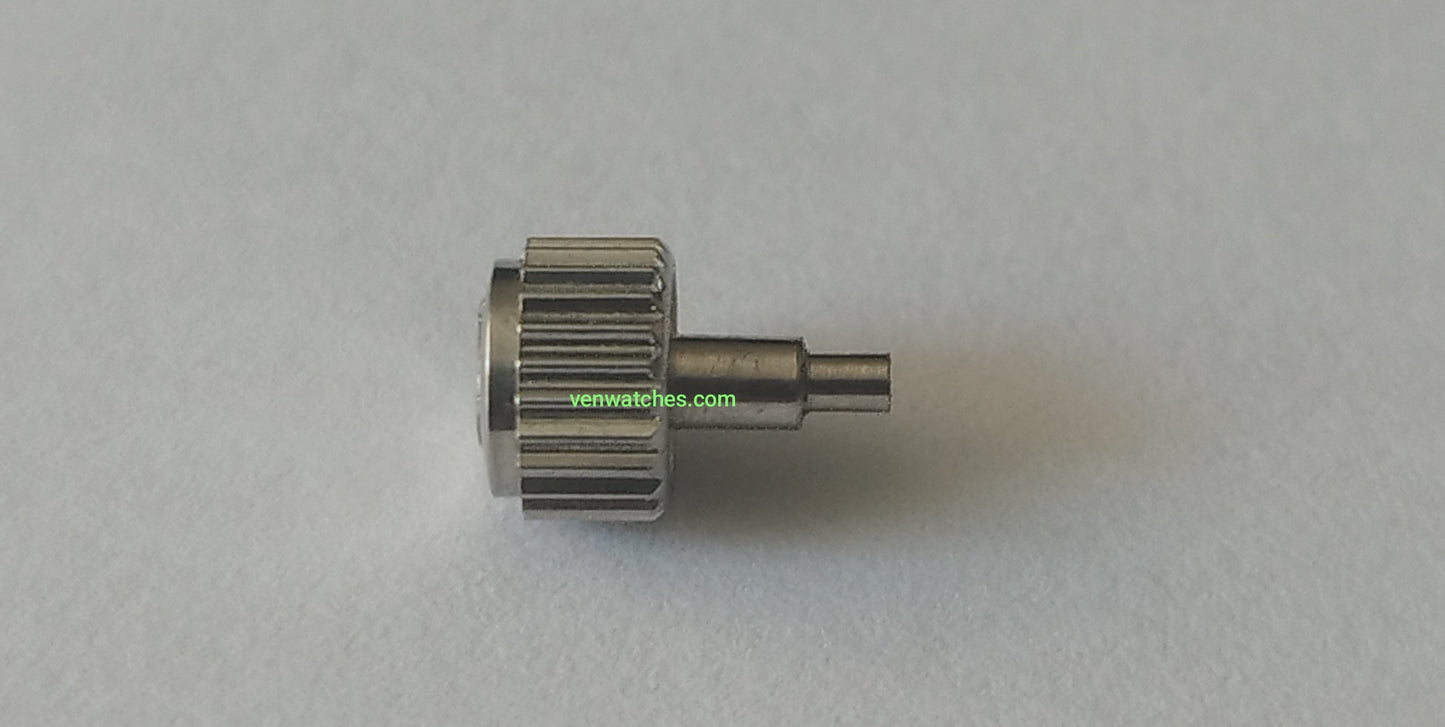 OMEGA Original Crown 5.50mm Stainless Steel - Screw Type Swiss Crown