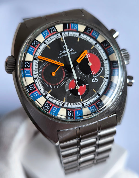 Omega Seamaster Soccer Timer “Roulette Wheel” – Ref. 145.019