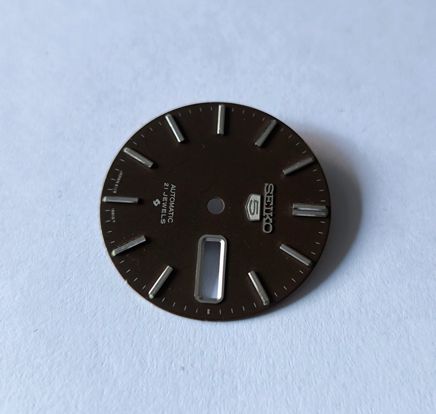 Seiko 5 Dial Silver 6119-8610T 28,5mm - Cal. 6119 - Vintage