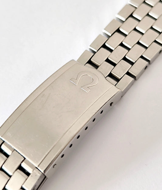 OMEGA Constellation Bracelet 19mm Ref. 1507 No12 - Stainless Steel Swiss