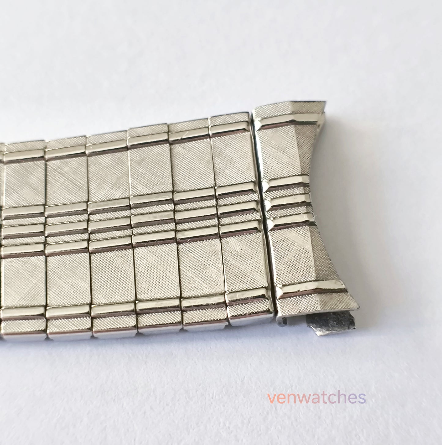 Universal Genève Polerouter Bracelet - 17.5mm - Stainless Steel