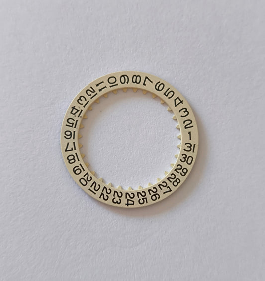 OMEGA Date Disc Ivory 1020-1580 Cal. 1020/1021/1022