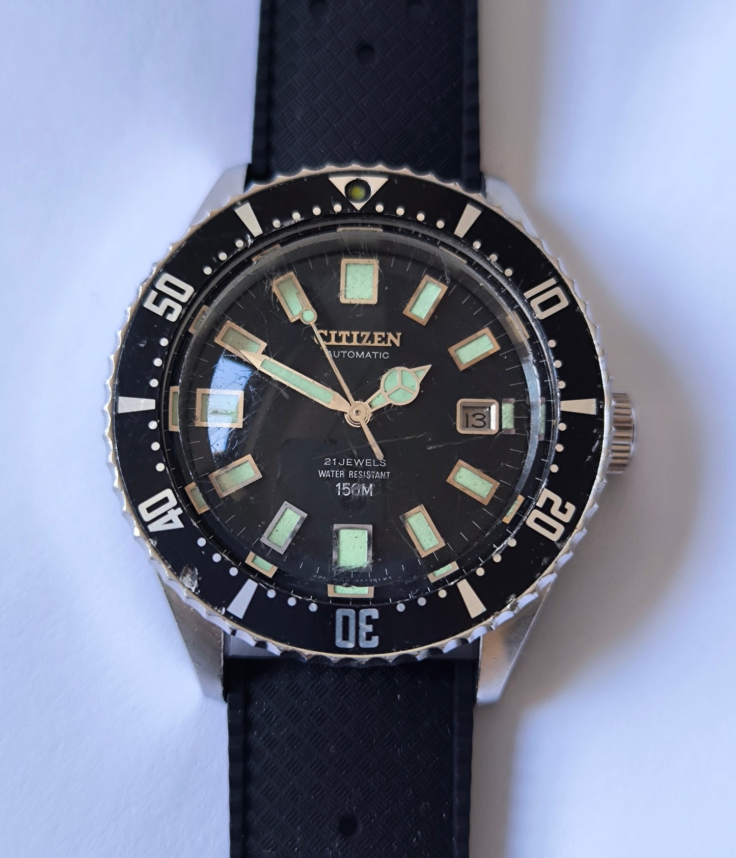 Citizen Vintage Automatic Diver 150M - Ref. 4-820789 Y