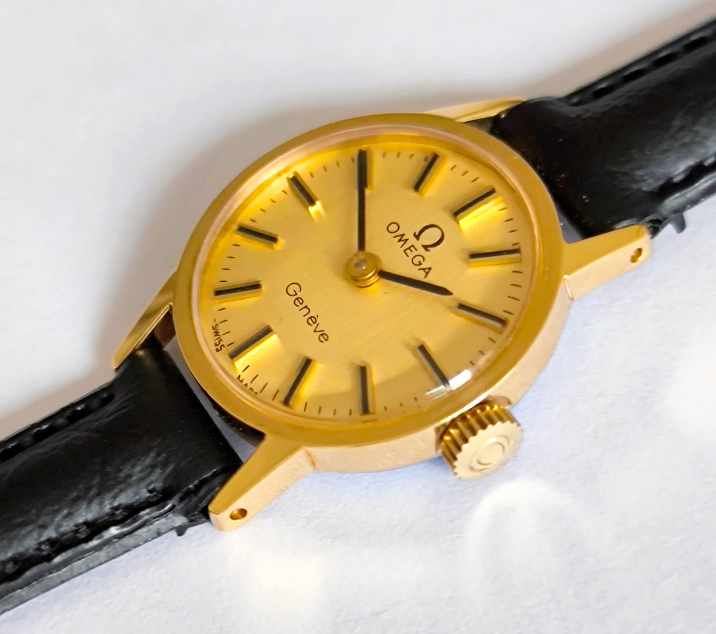 Elegant Ladies’ Omega – Gold Plated