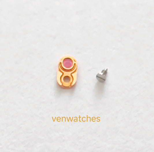 Omega Incabloc 550-1346 disassembled shock protection parts