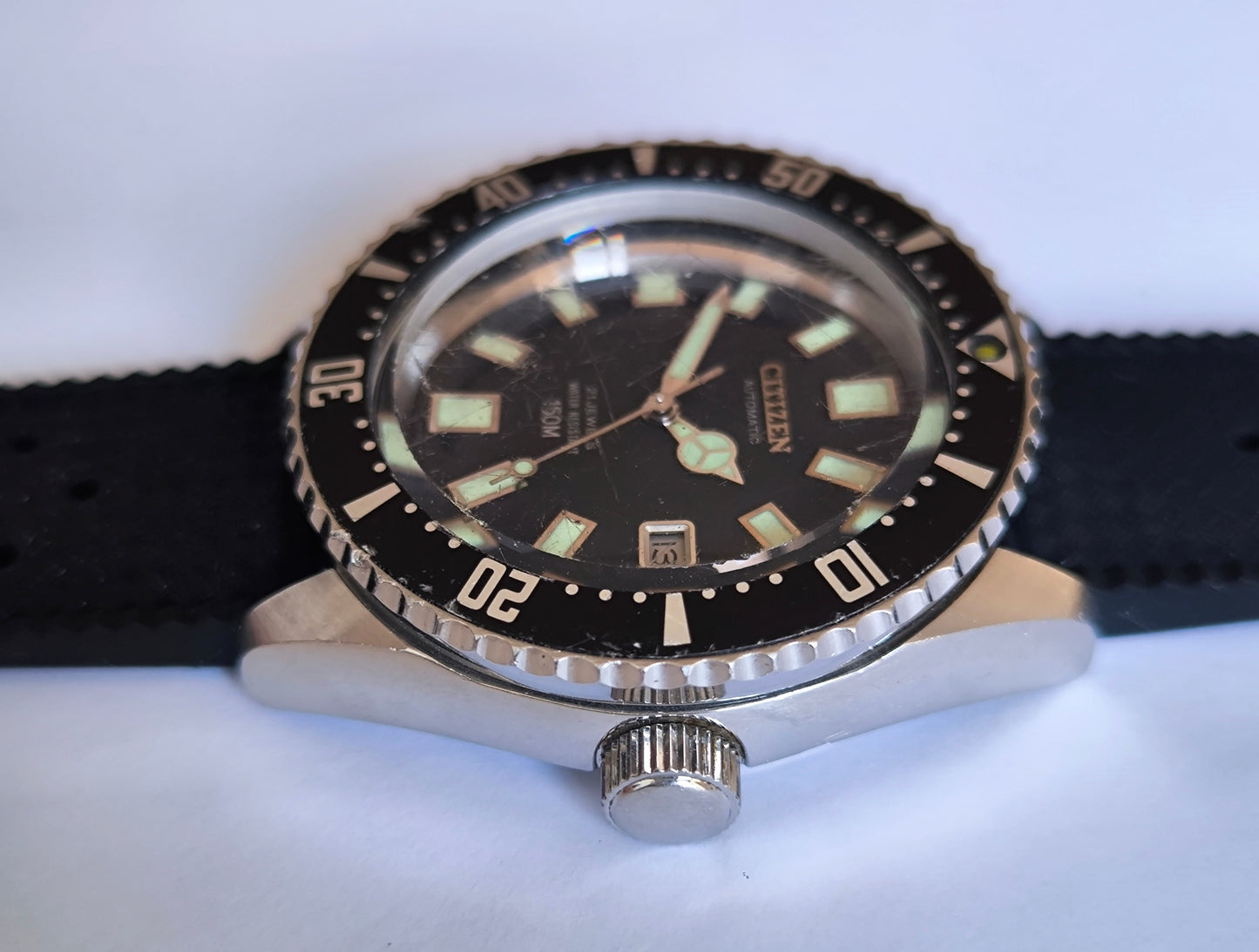 Citizen Vintage Automatic Diver 150M - Ref. 4-820789 Y