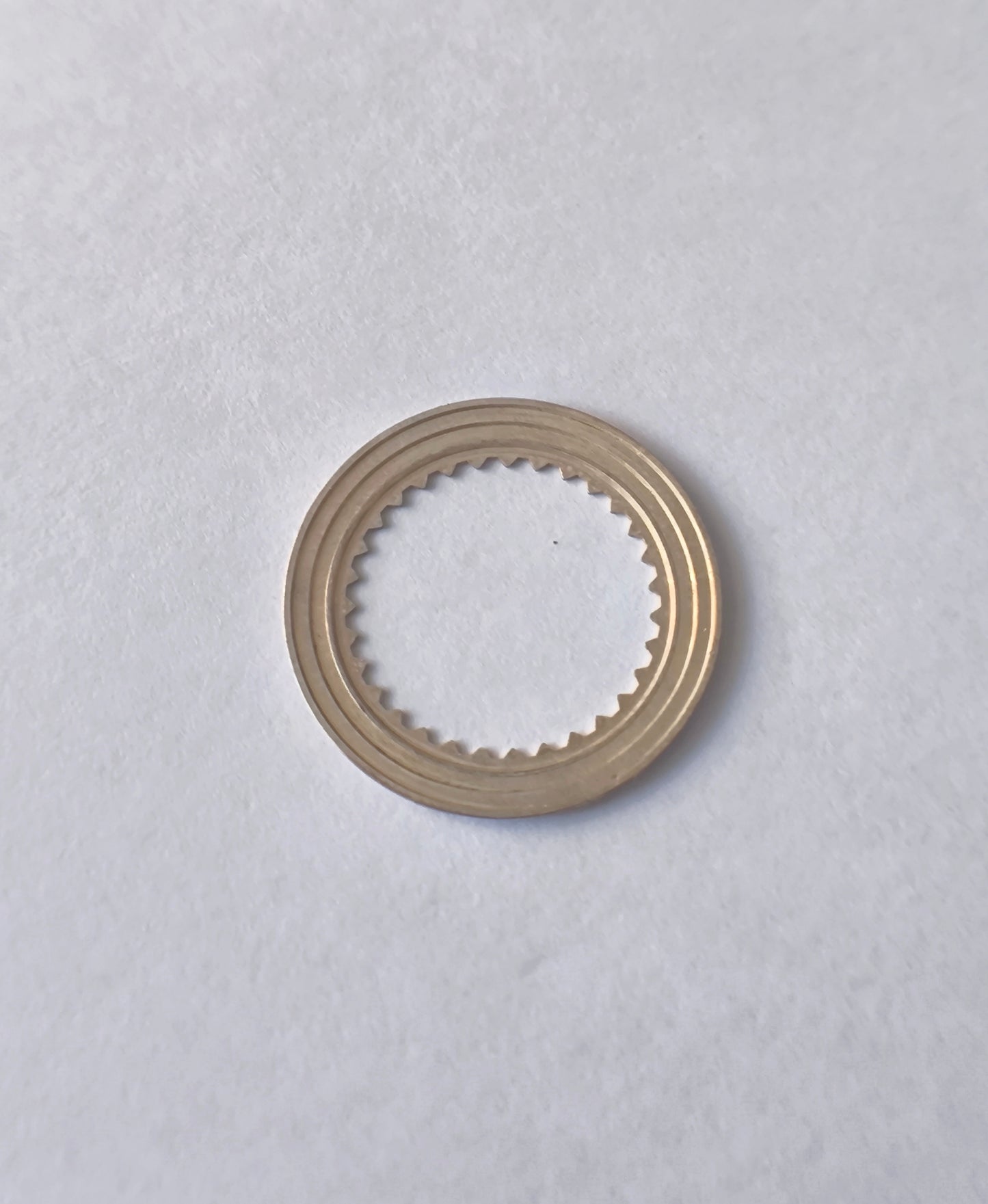 Certina 25.651-2557/1, Date disc,Off White Color, bewelled, date at 3